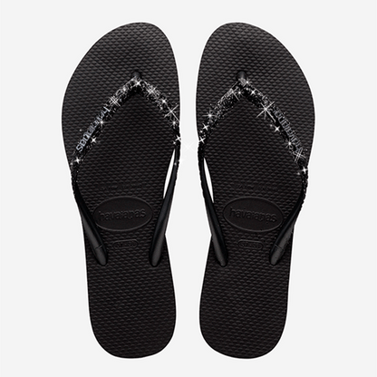Havaianas Slim Glitter II nere