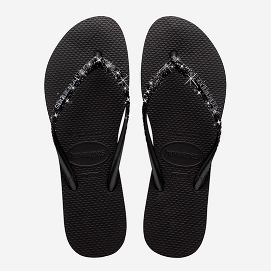 Havaianas Slim Glitter II nere