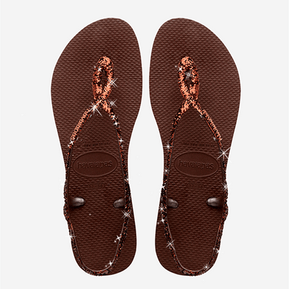 Havaianas Luna Premium II marrone