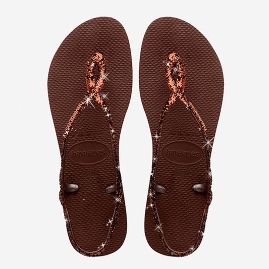 Havaianas Luna Premium II marrone
