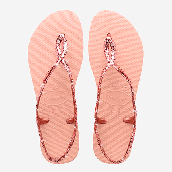 Havaianas Luna Premium II rosa
