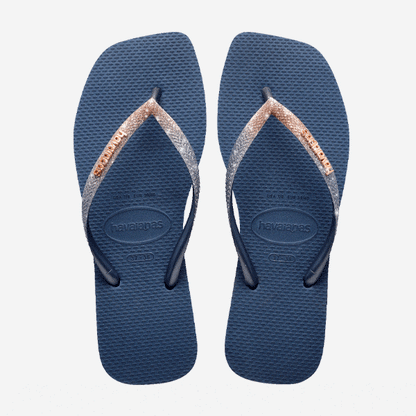 Havaianas Square Glitter blu