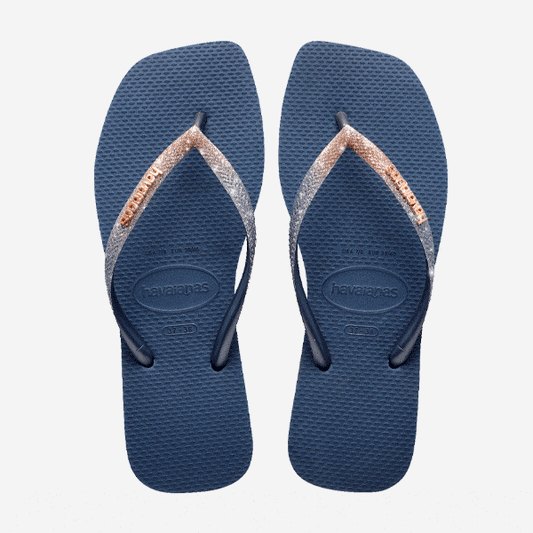 Havaianas Square Glitter blu