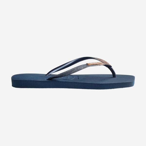 Havaianas Square Glitter blu