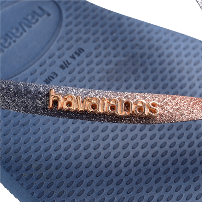Havaianas Square Glitter blu