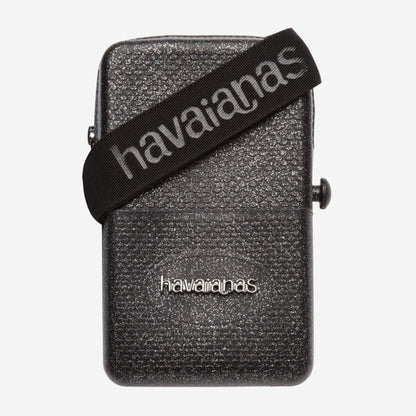 Borsa Glitter nera