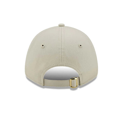 Cappellino 9FORTY Regolabile New York Yankees Metallic Logo Donna Panna