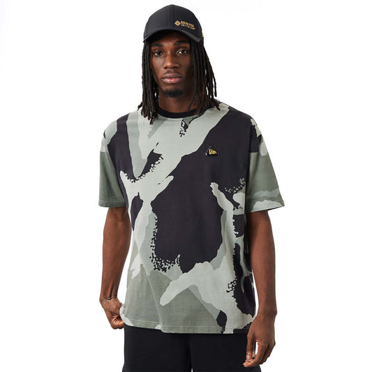 T-Shirt oversize New Era Graphic Camo Print Nera