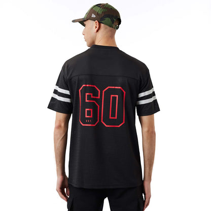 Maglia Jersey Kansas City Chiefs NFL Script Nera