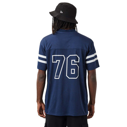 Maglia Jersey Seattle Seahawks NFL Script Blu