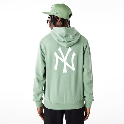 Felpa con cappuccio Essential New York Yankees League verde