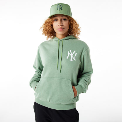 Felpa con cappuccio Essential New York Yankees League verde