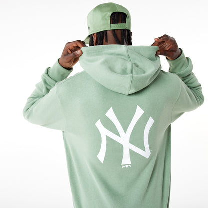 Felpa con cappuccio Essential New York Yankees League verde