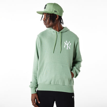 Felpa con cappuccio Essential New York Yankees League verde