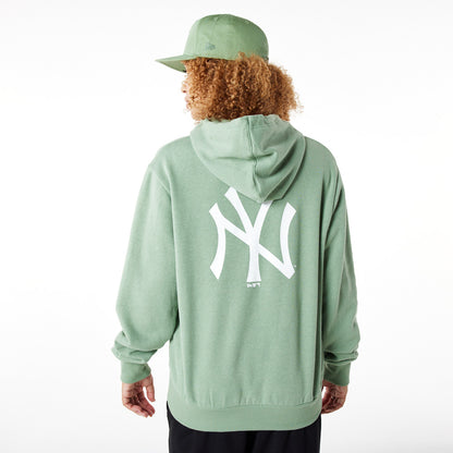 Felpa con cappuccio Essential New York Yankees League verde