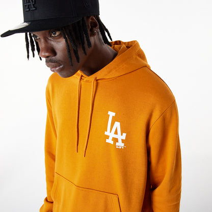 Felpa con cappuccio LA Dodgers MLB League Essential arancione