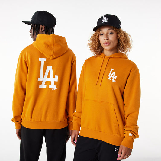 Felpa con cappuccio LA Dodgers MLB League Essential arancione