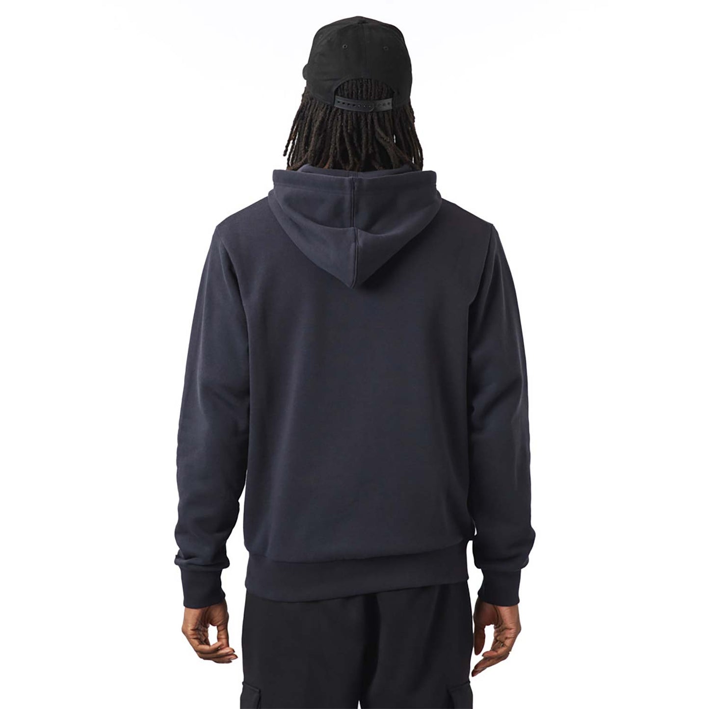 Felpa con cappuccio e zip New York Yankees MLB League Essential Blu Navy