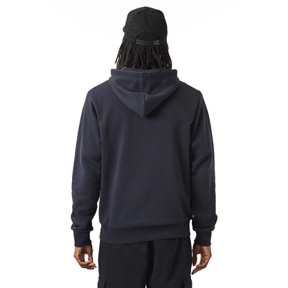 Felpa con cappuccio e zip New York Yankees MLB League Essential Blu Navy
