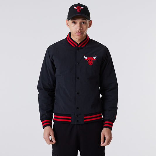 Bomber Chicago Bulls Logo Nero