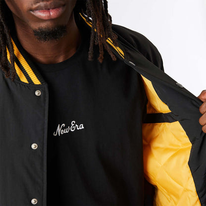 Bomber LA Lakers NBA Logo Nero