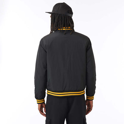 Bomber LA Lakers NBA Logo Nero