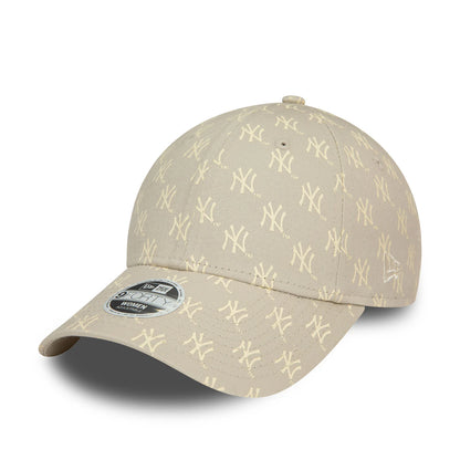 Cappellino 9FORTY Regolabile New York Yankees Monogram Donna Panna