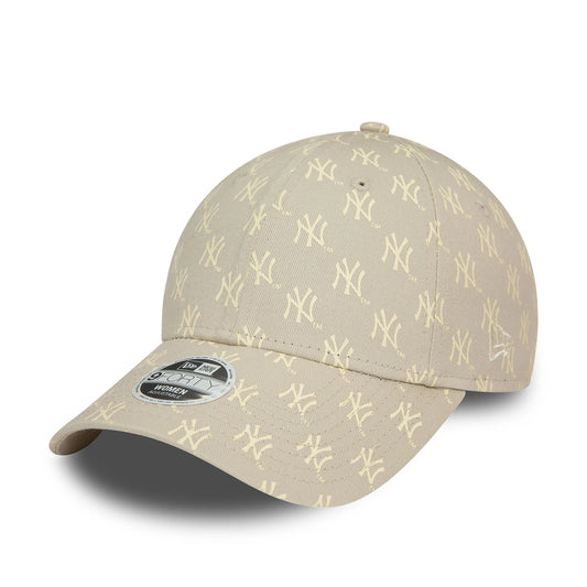 Cappellino 9FORTY Regolabile New York Yankees Monogram Donna Panna
