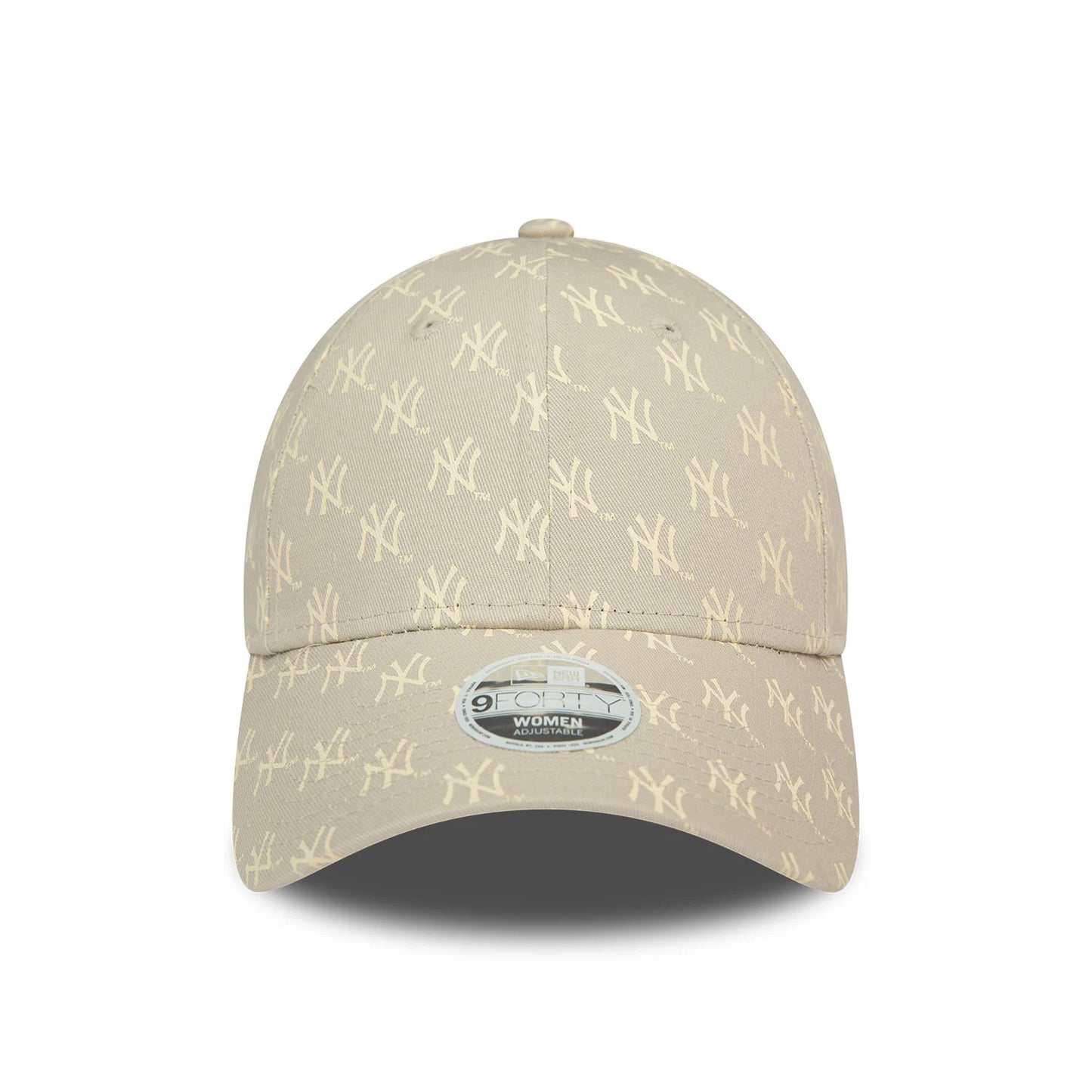 Cappellino 9FORTY Regolabile New York Yankees Monogram Donna Panna