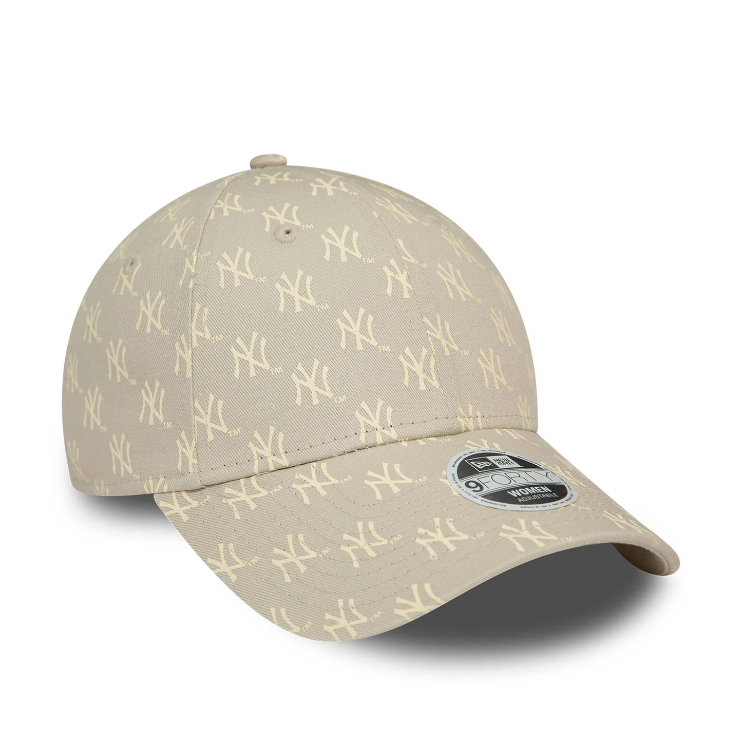 Cappellino 9FORTY Regolabile New York Yankees Monogram Donna Panna
