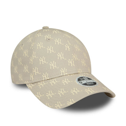 Cappellino 9FORTY Regolabile New York Yankees Monogram Donna Panna