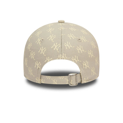 Cappellino 9FORTY Regolabile New York Yankees Monogram Donna Panna