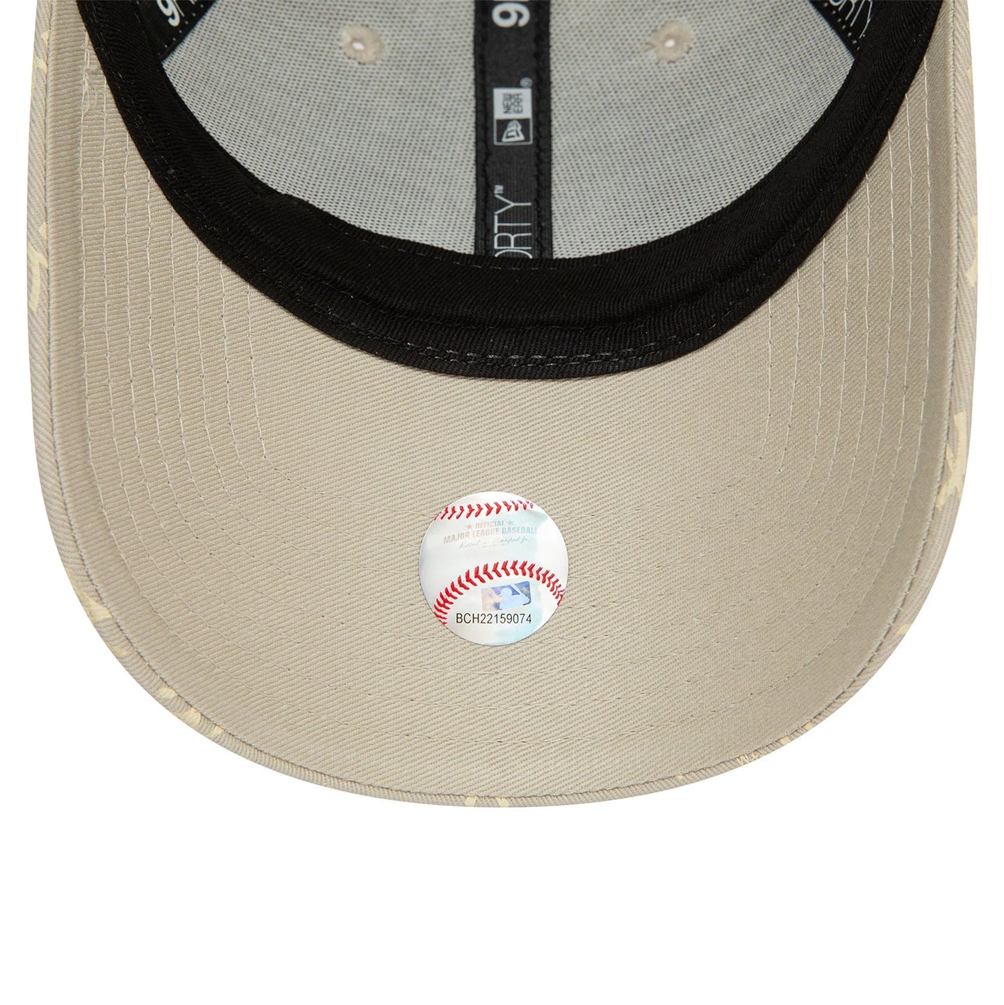Cappellino 9FORTY Regolabile New York Yankees Monogram Donna Panna