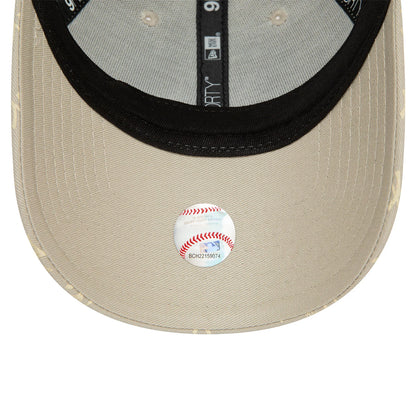 Cappellino 9FORTY Regolabile New York Yankees Monogram Donna Panna