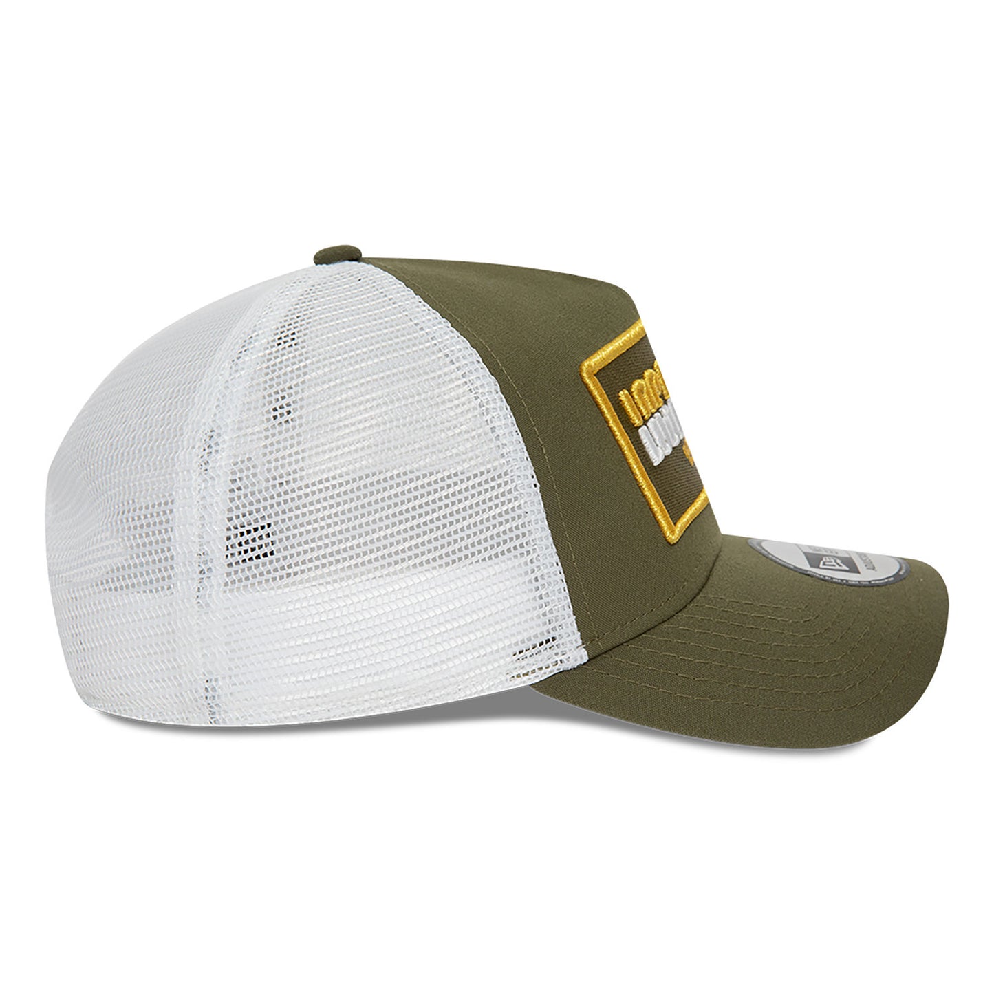 Cappellino A-Frame Trucker New Era Repreve USA State Nero