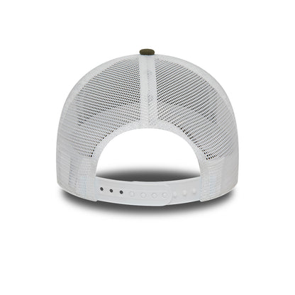 Cappellino A-Frame Trucker New Era Repreve USA State Nero