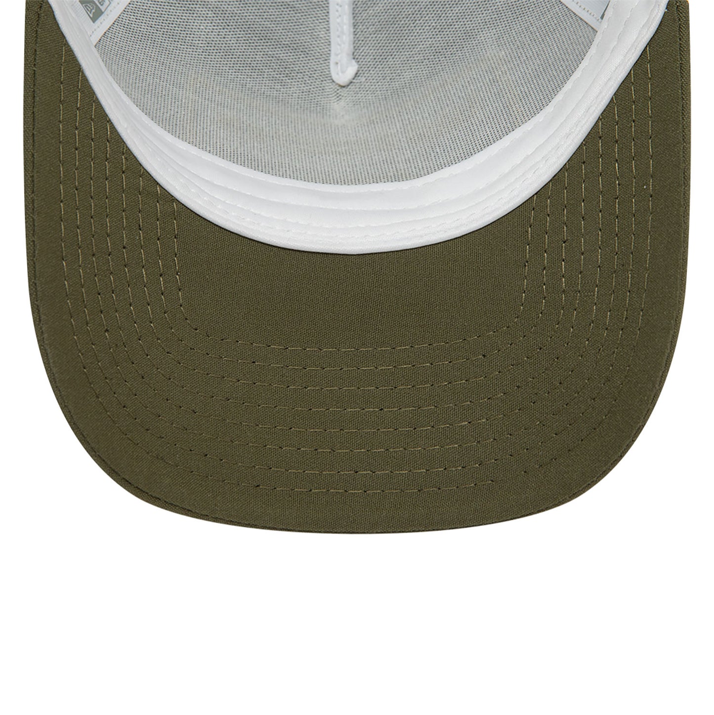 Cappellino A-Frame Trucker New Era Repreve USA State Nero