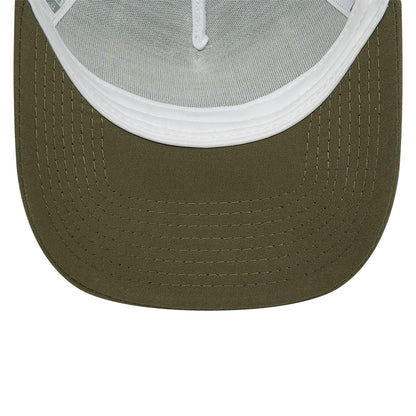 Cappellino A-Frame Trucker New Era Repreve USA State Nero