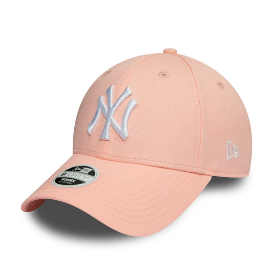 Cappellino 9FORTY Regolabile New York Yankees Essential Women rosa