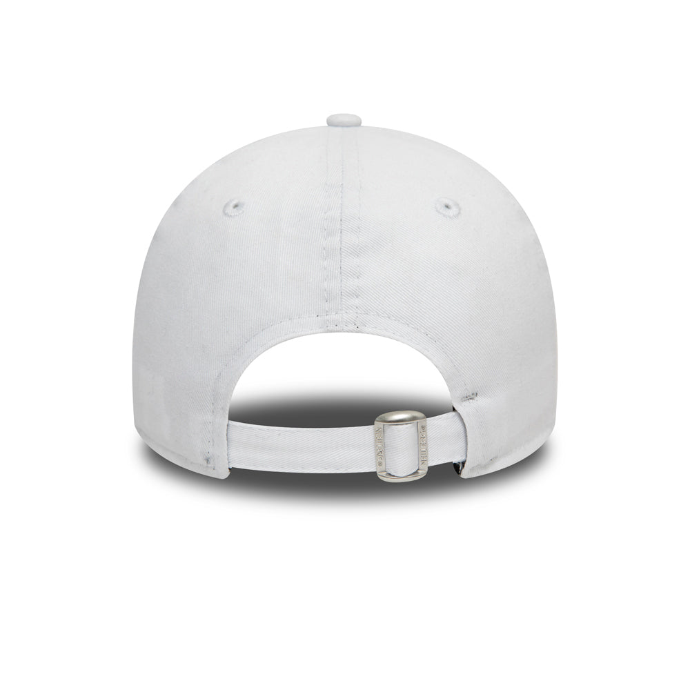 Cappellino 9FORTY Regolabile Essential New York Yankees donna bianco