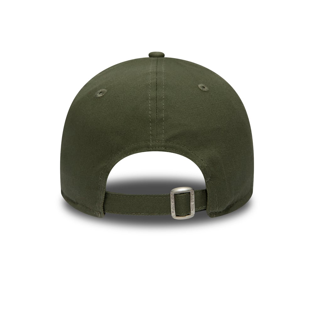 Cappellino 9FORTY Regolabile New York Yankees Essential verde khaki