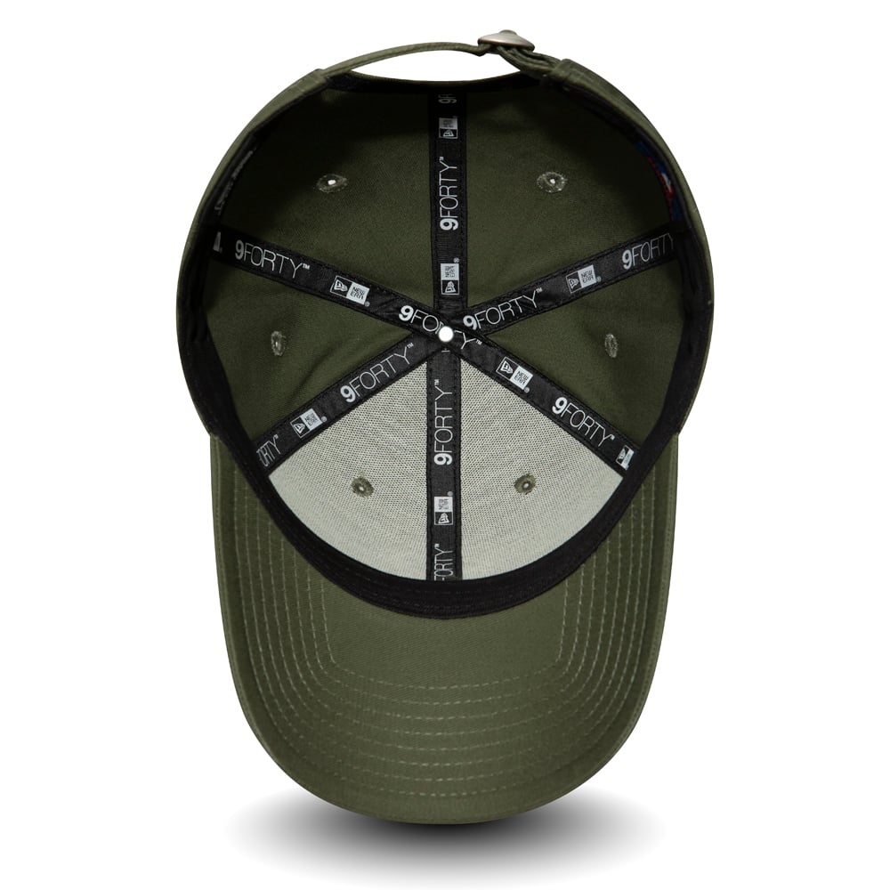 Cappellino 9FORTY Regolabile New York Yankees Essential verde khaki