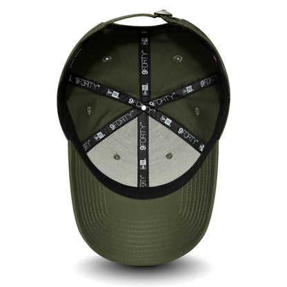 Cappellino 9FORTY Regolabile New York Yankees Essential verde khaki