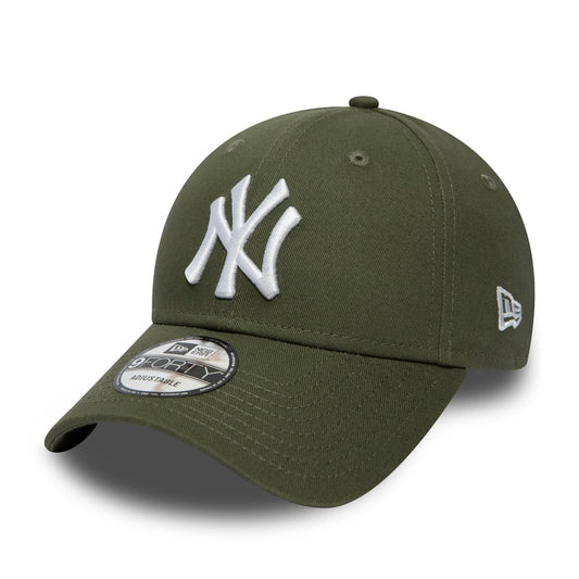 Cappellino 9FORTY Regolabile New York Yankees Essential verde khaki