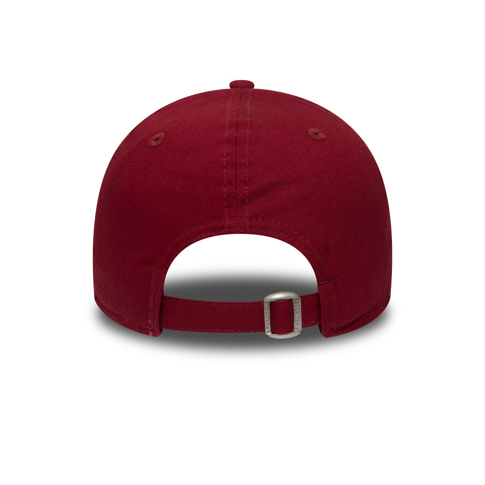 Cappellino 9FORTY Regolabile New York Yankees Essential bordeaux