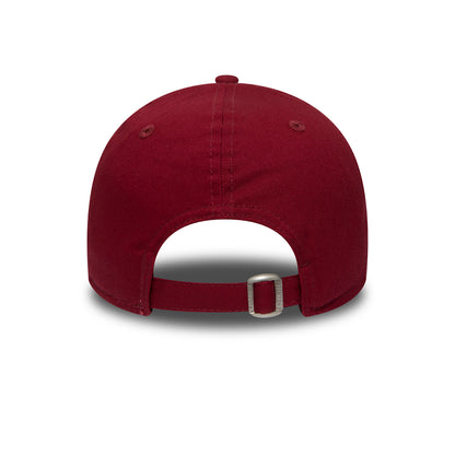 Cappellino 9FORTY Regolabile New York Yankees Essential bordeaux