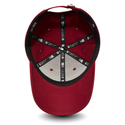 Cappellino 9FORTY Regolabile New York Yankees Essential bordeaux