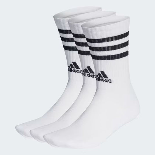 Calze 3-Stripes Cushioned White