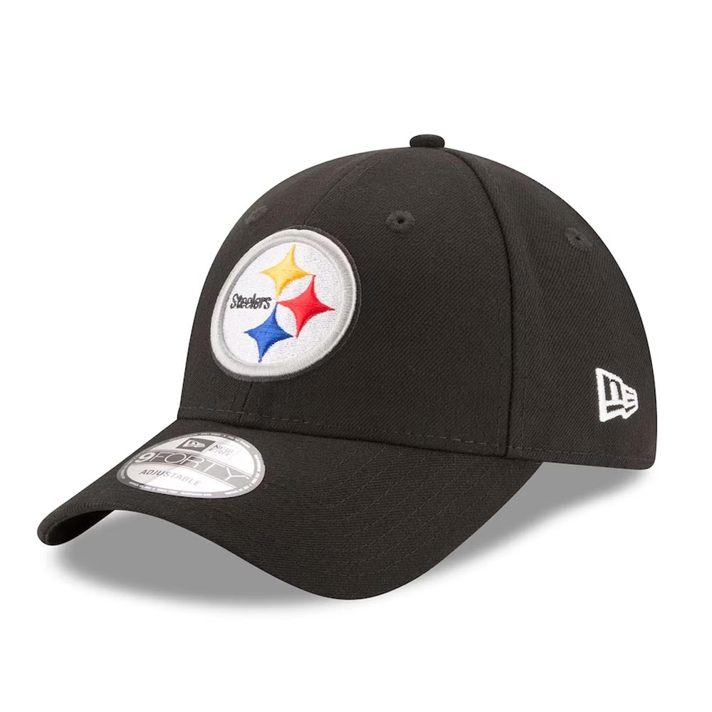 Cappellino 9FORTY Regolabile Steelers New Era The League