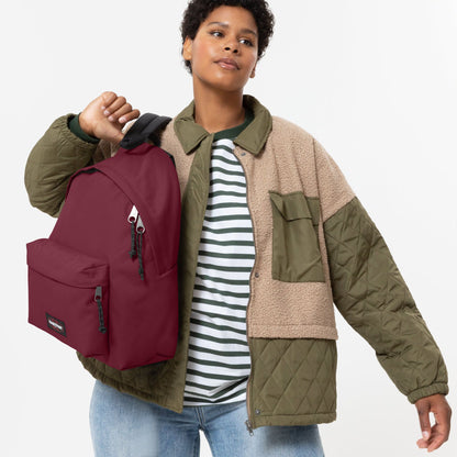 Padded Pak'r® Bushy Burgundy